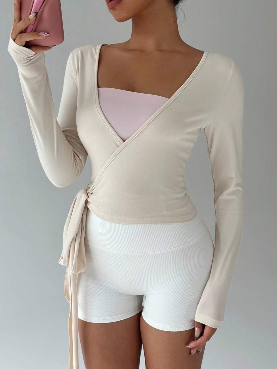 Pilates Wrap Tops