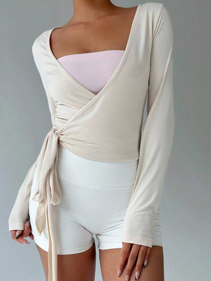 Pilates Wrap Tops