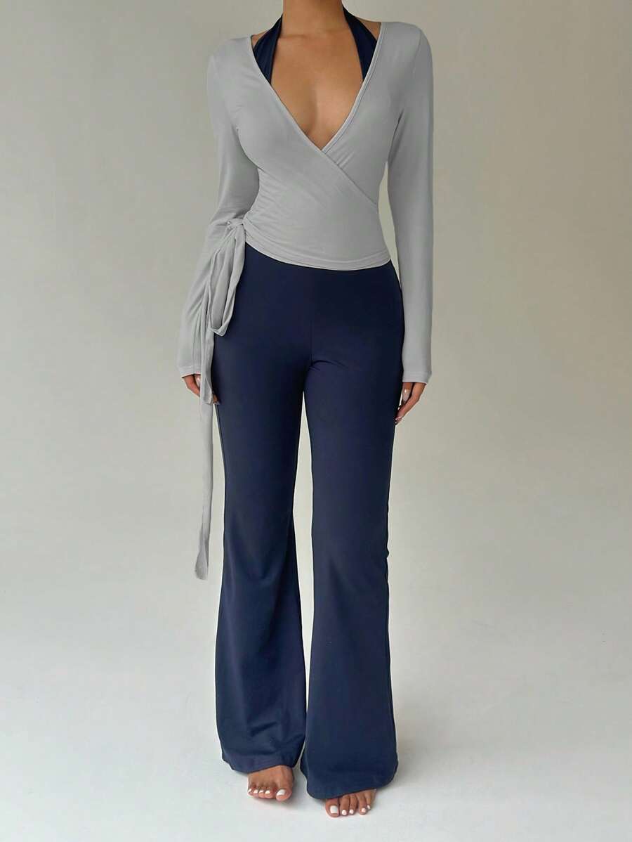 Pilates Wrap Tops