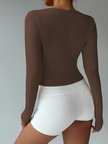 Pilates Wrap Tops
