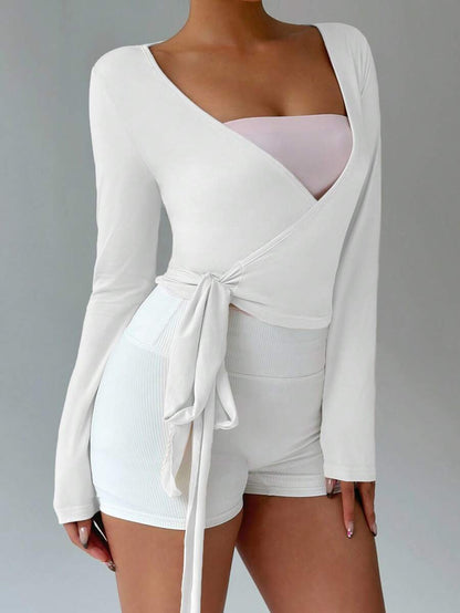 Pilates Wrap Tops