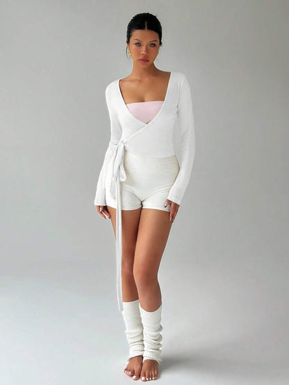 Pilates Wrap Tops