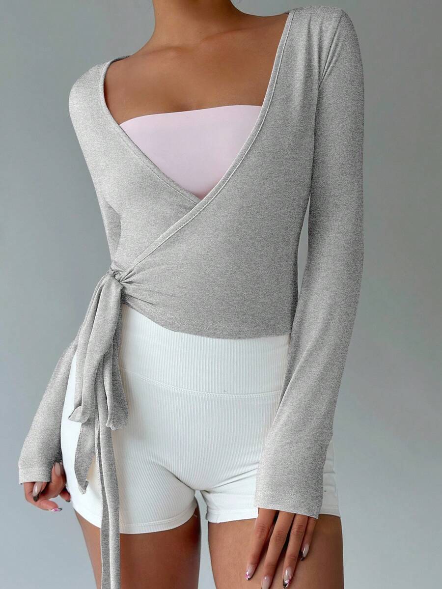 Pilates Wrap Tops