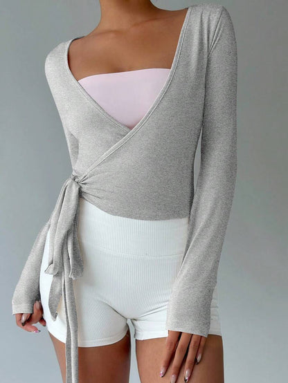 Pilates Wrap Tops