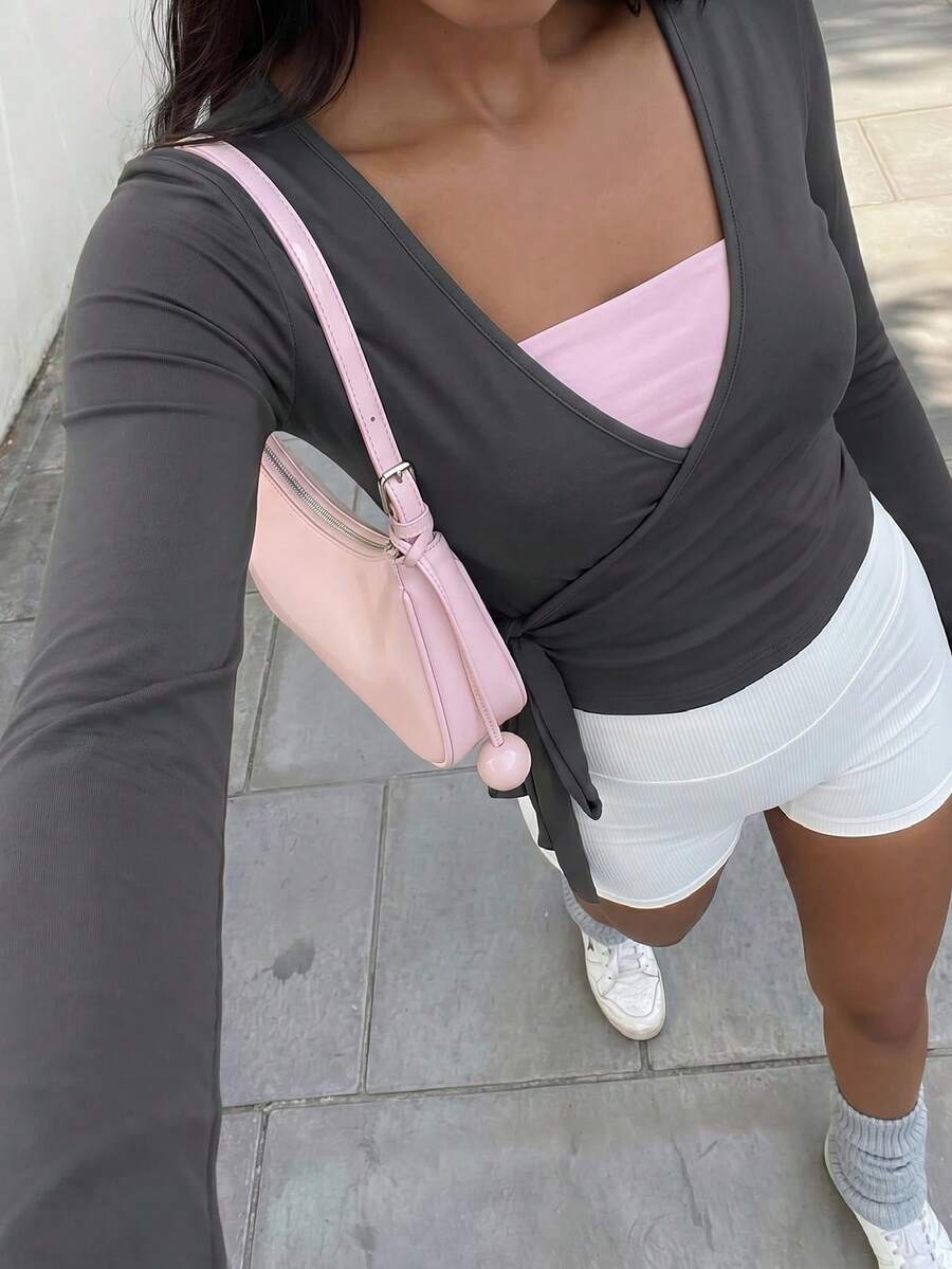 Pilates Wrap Tops