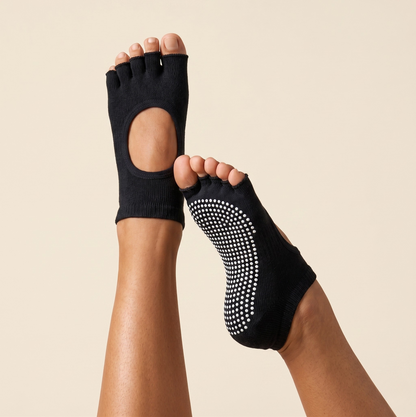 Toe-Free Grip Socks