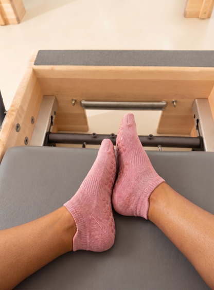 Ankle grip socks