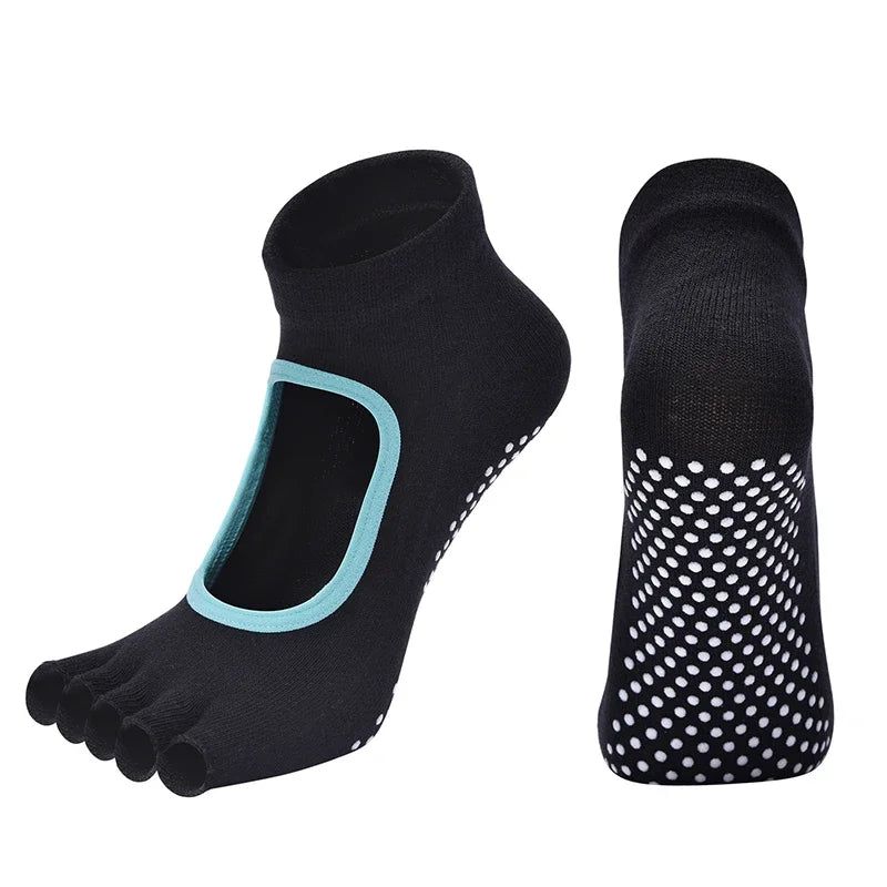 Toe-Free Grip Socks