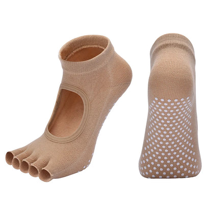 Toe-Free Grip Socks
