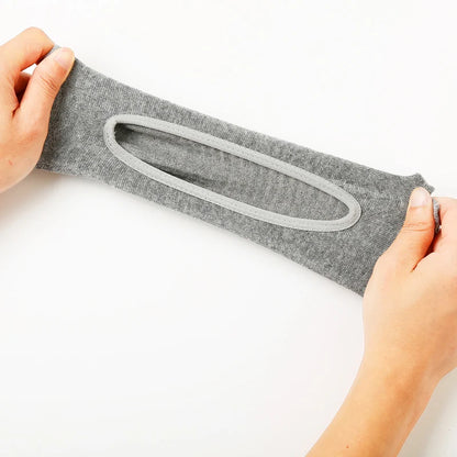 Toe-Free Grip Socks