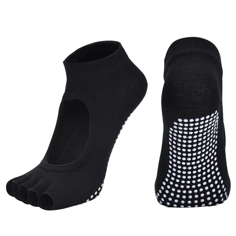 Toe-Free Grip Socks