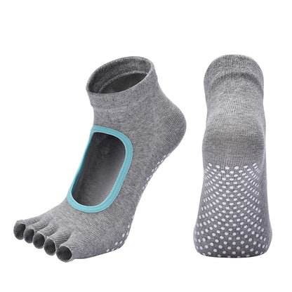 Toe-Free Grip Socks