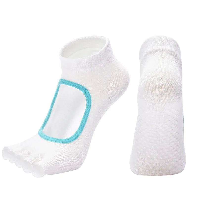 Toe-Free Grip Socks