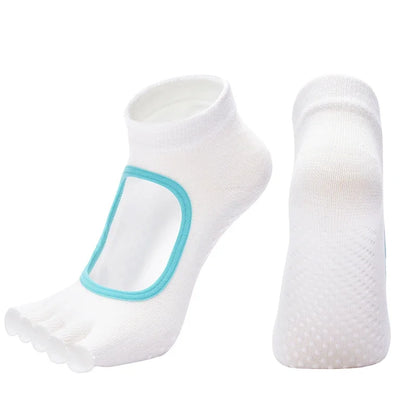 Toe-Free Grip Socks