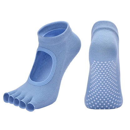 Toe-Free Grip Socks