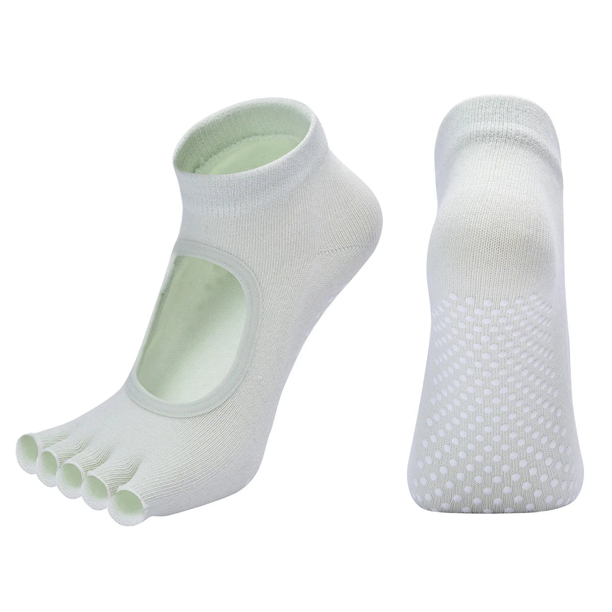 Toe-Free Grip Socks