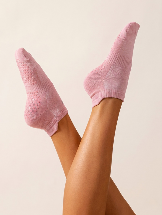 Ankle grip socks