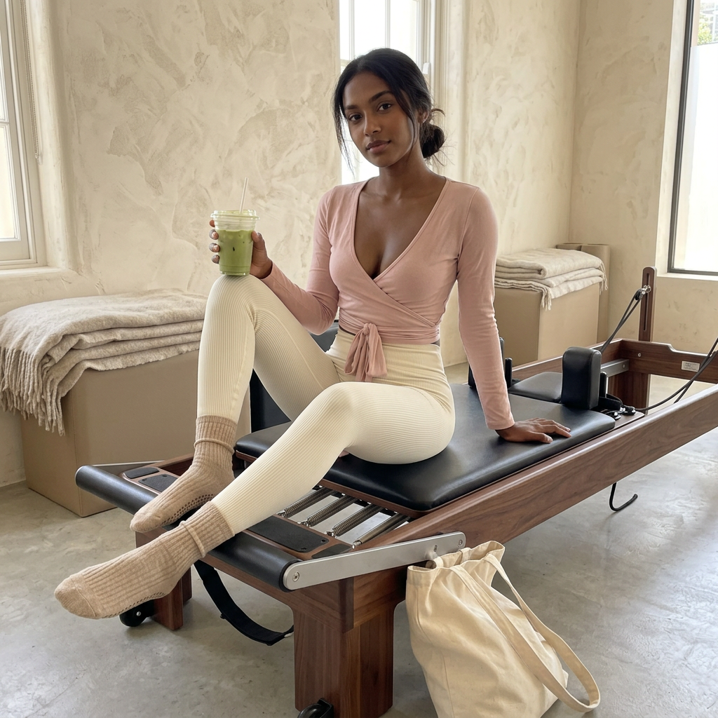 Pilates Wrap Tops